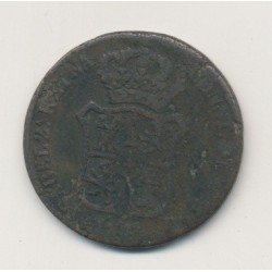 Espagne - 3 Quartos 1843 - Catalogne