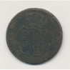 Espagne - 3 Quartos 1843 - Catalogne