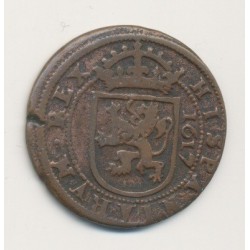 Espagne - 8 Maravédis 1617 - Segovia - Philippe III