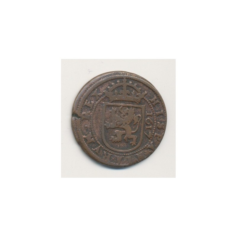 Espagne - 8 Maravédis 1617 - Segovia - Philippe III