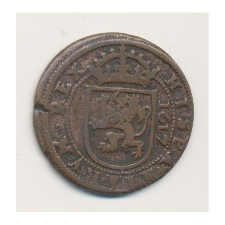 Espagne - 8 Maravédis 1617 - Segovia - Philippe III