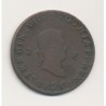 Espagne - 8 Maravédis 1820 - Ferdinand VII