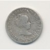 Espagne - 2 Reales 1849 CL - Isabelle II