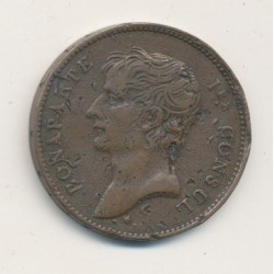 Module 2 Francs Bonaparte - AN X - Essai
