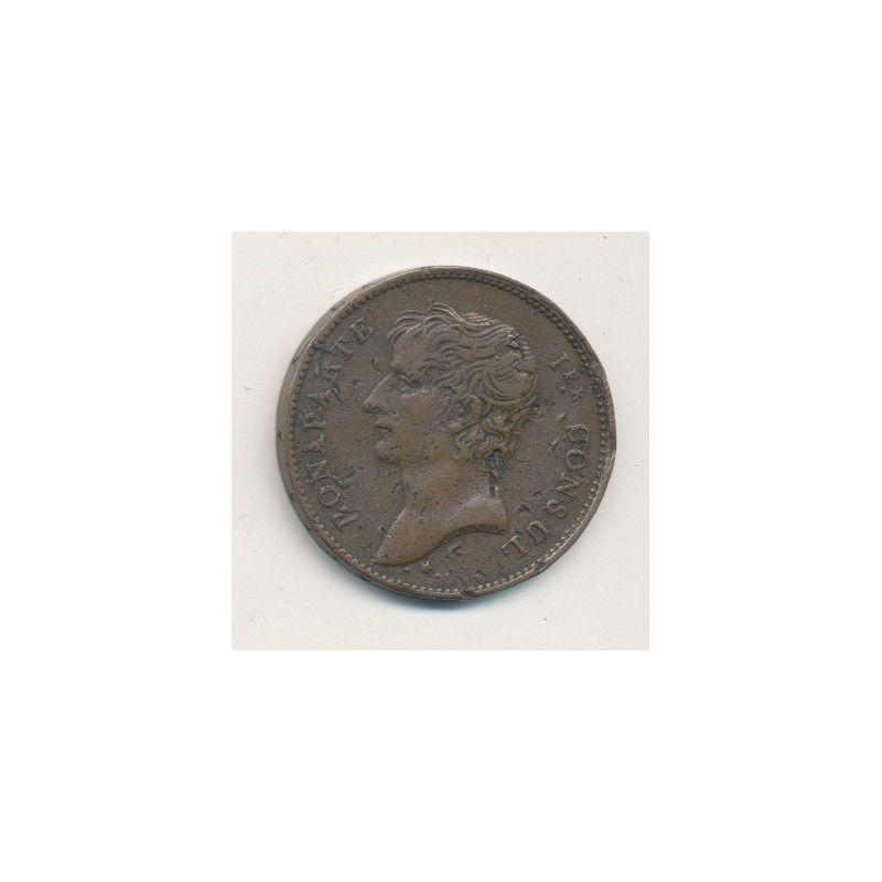 Module 2 Francs Bonaparte - AN X - Essai
