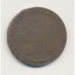 Module 2 Francs Bonaparte - AN X - Essai 2
