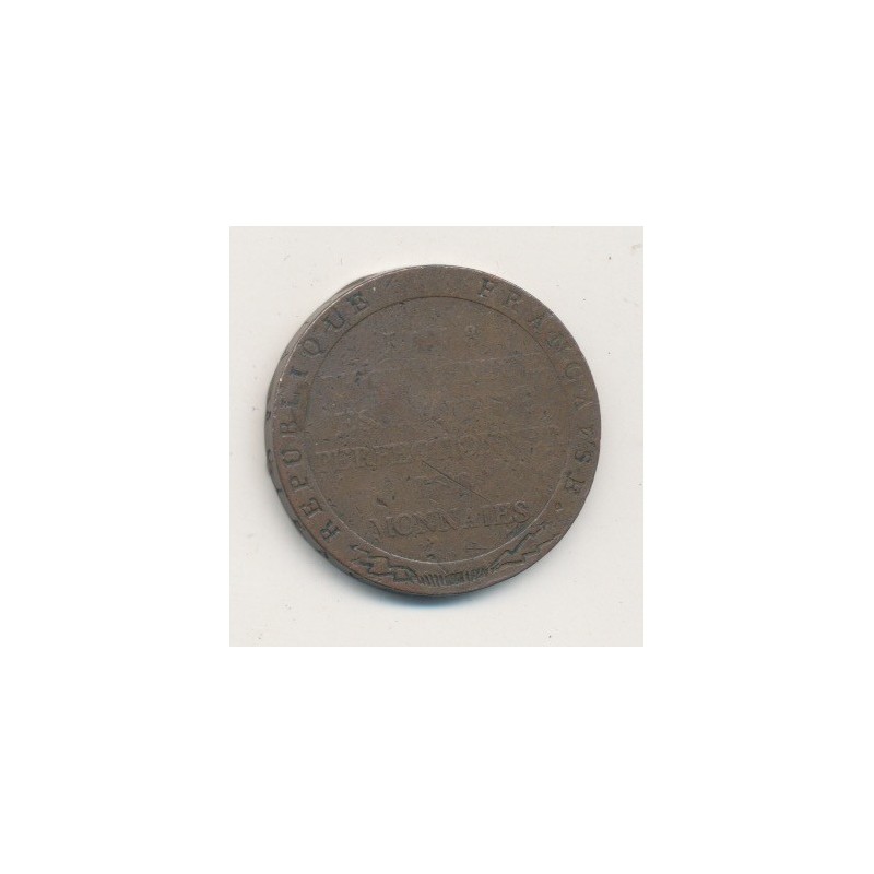 Module 2 Francs Bonaparte - AN X - Essai