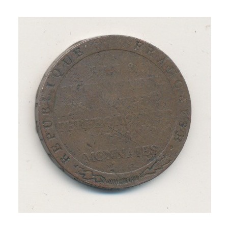 Module 2 Francs Bonaparte - AN X - Essai