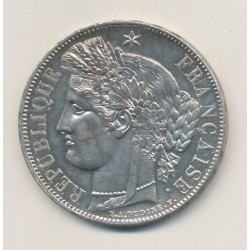 5 Francs Cérès - 1850 A Paris - 2e République