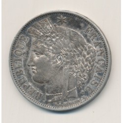 5 Francs Cérès - 1851 A Paris - 2e République