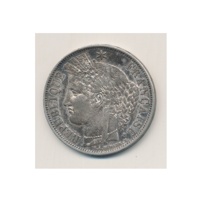 5 Francs Cérès - 1851 A Paris - 2e République
