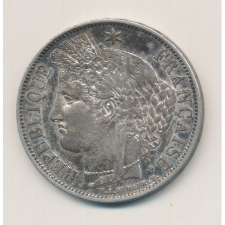 5 Francs Cérès - 1851 A Paris - 2e République
