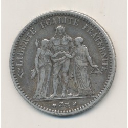 5 Francs Hercule - 1871 K Bordeaux 2
