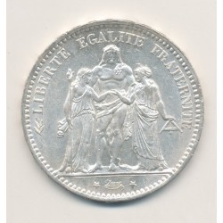 5 Francs Hercule - 1876 A Paris 2