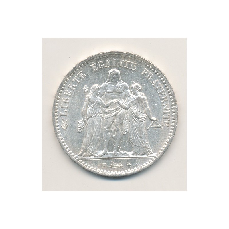 5 Francs Hercule - 1876 A Paris