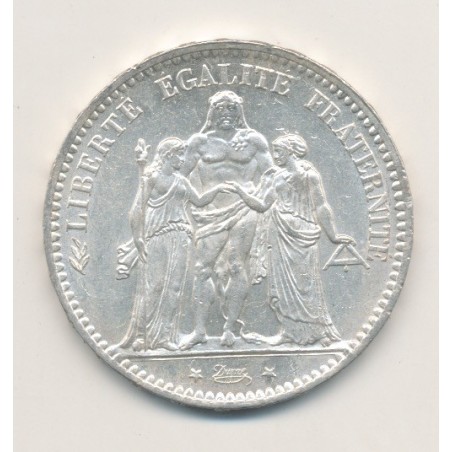 5 Francs Hercule - 1876 A Paris