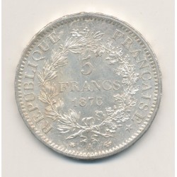 5 Francs Hercule - 1876 A Paris