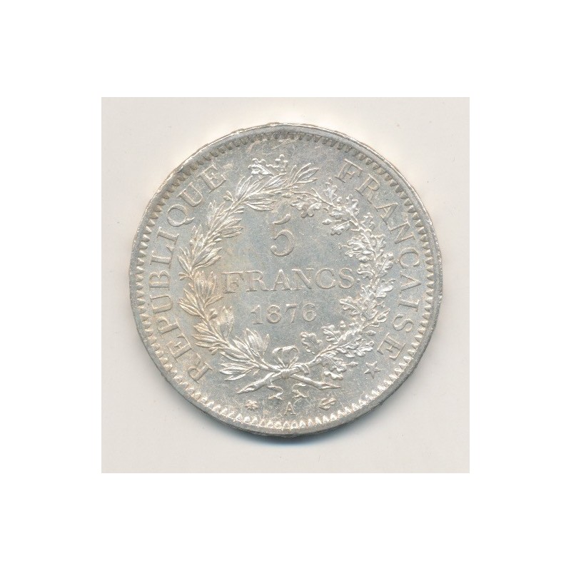 5 Francs Hercule - 1876 A Paris