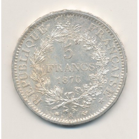 5 Francs Hercule - 1876 A Paris