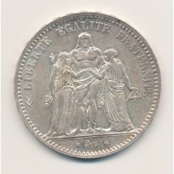 5 Francs Hercule - 1877 A Paris 2
