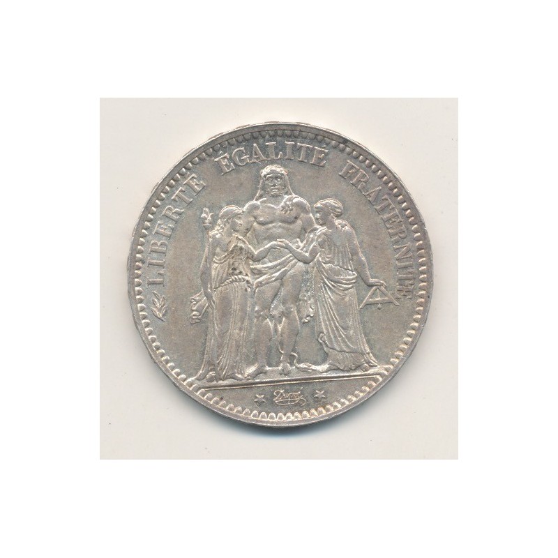 5 Francs Hercule - 1877 A Paris
