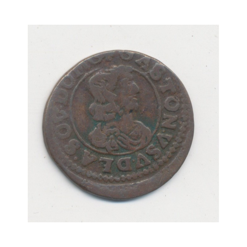 Gaston d'Orléans - Double Tournoi 1641 - Principauté de Dombes