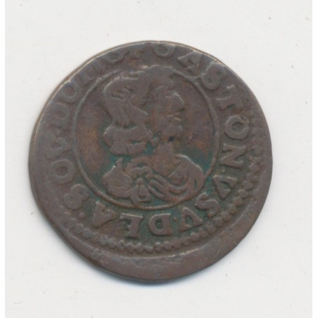 Gaston d'Orléans - Double Tournoi 1641 - Principauté de Dombes
