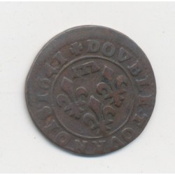 Gaston d'Orléans - Double Tournoi 1641 - Principauté de Dombes 2