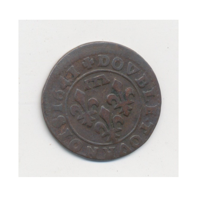Gaston d'Orléans - Double Tournoi 1641 - Principauté de Dombes