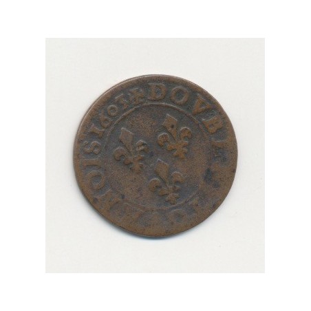 Henri III - Double tournoi - 1603 A Paris