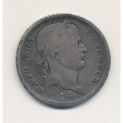 Napoléon empereur - 2 Francs - 1814 M Toulouse