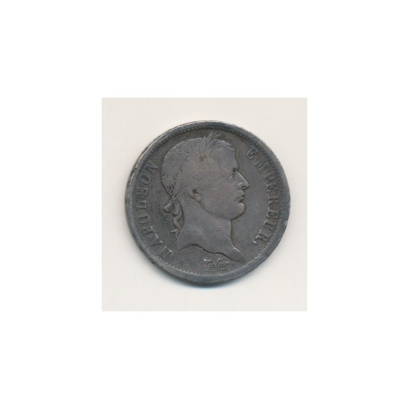 Napoléon empereur - 2 Francs - 1814 M Toulouse