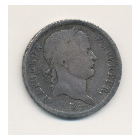Napoléon empereur - 2 Francs - 1814 M Toulouse