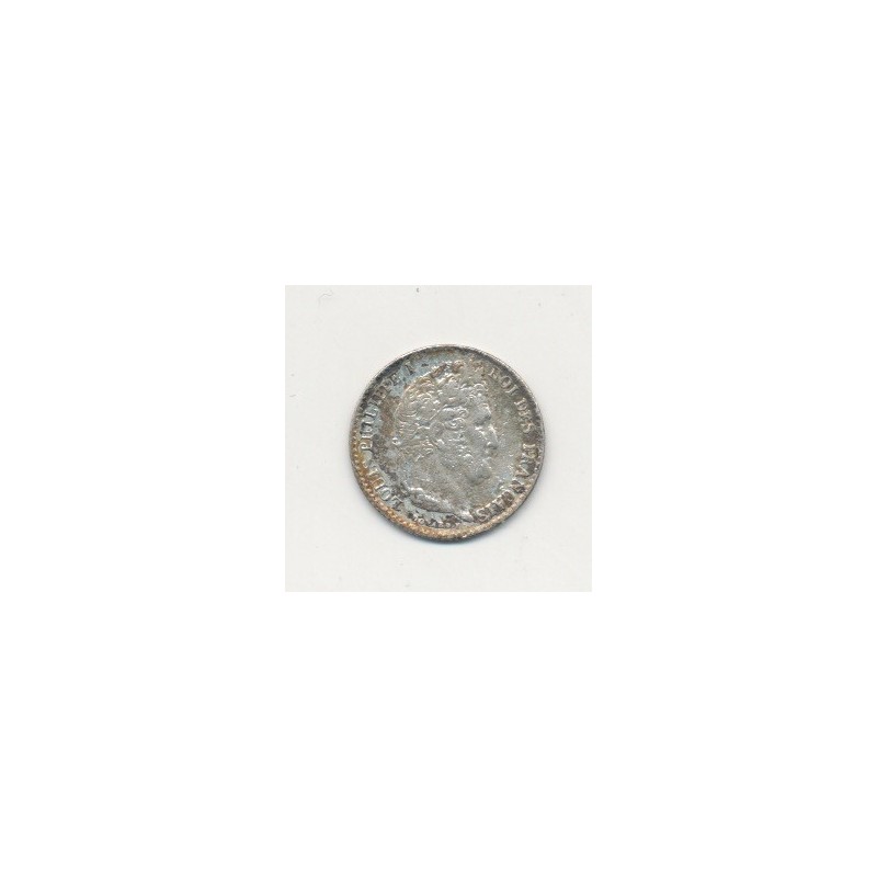 1/4 Franc Louis philippe I - 1834 A Paris