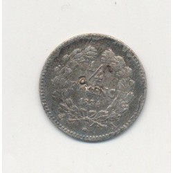 1/4 Franc Louis philippe I - 1834 A Paris 2