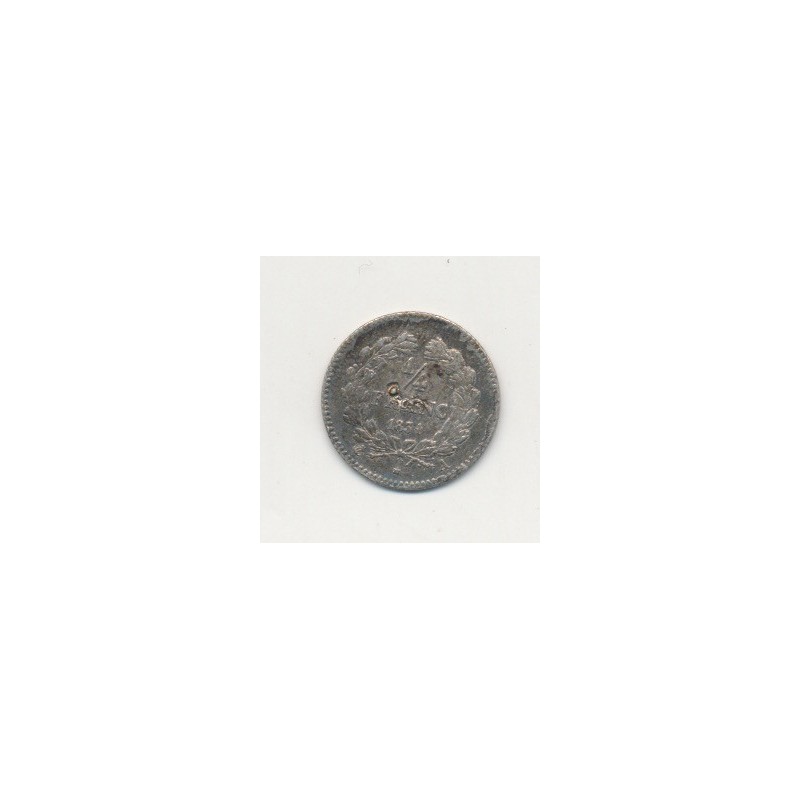 1/4 Franc Louis philippe I - 1834 A Paris
