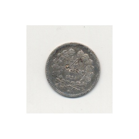 1/4 Franc Louis philippe I - 1834 A Paris