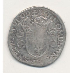 Charles IX - Teston - 1563 H La Rochelle 2