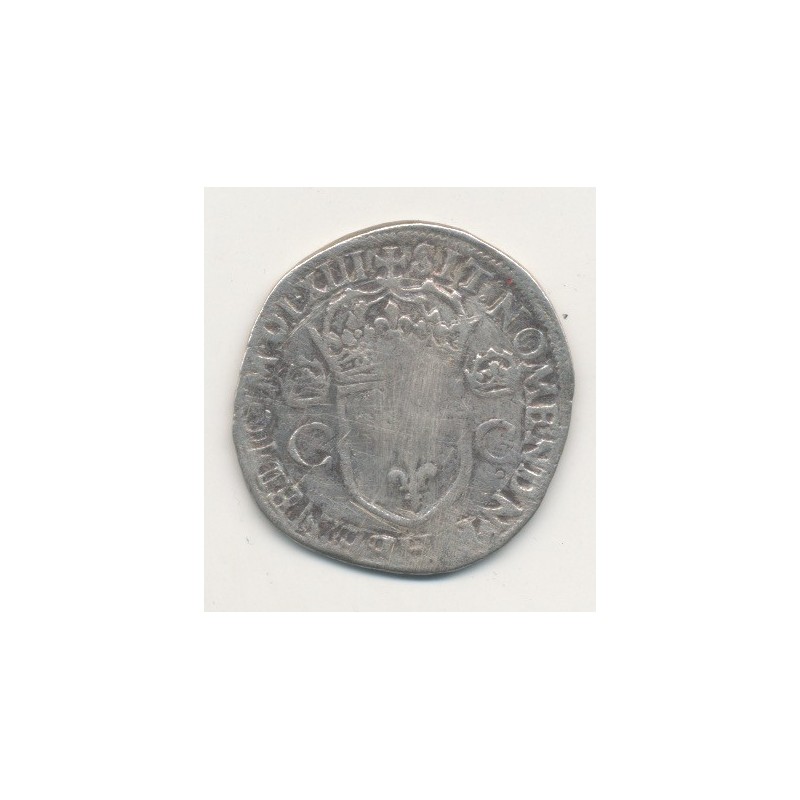 Charles IX - Teston - 1563 H La Rochelle