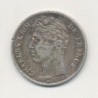 1/2 Franc Charles X - 1829 H La Rochelle