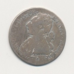 Louis XVI - 1/5 écu - 1788 H La Rochelle