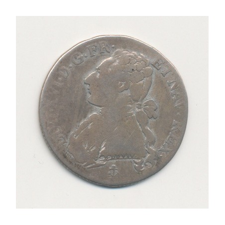 Louis XVI - 1/5 écu - 1788 H La Rochelle