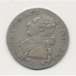Louis XVI - 1/5 écu - 1788 H La Rochelle