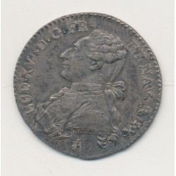 Louis XVI - 1/5 écu - 1788 H La Rochelle