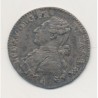 Louis XVI - 1/5 écu - 1788 H La Rochelle