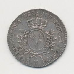 Louis XVI - 1/5 écu - 1788 H La Rochelle 2