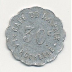 Dept17 - La Rochelle - 30 centimes - café de la paix 