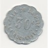 Dept17 - La Rochelle - 30 centimes - café de la paix 