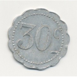 Dept17 - La Rochelle - 30 centimes - café de la paix  2