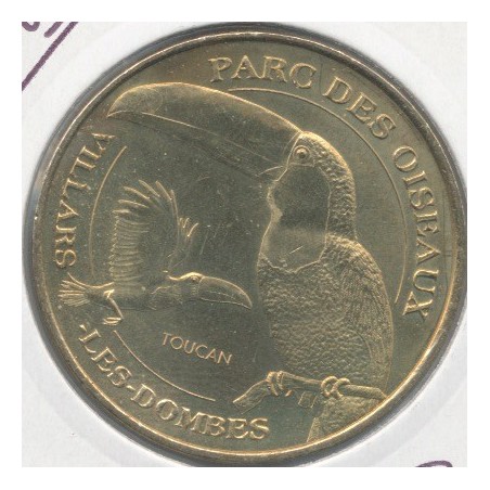 Dept01 - Parc des oiseaux - Toucan 2009